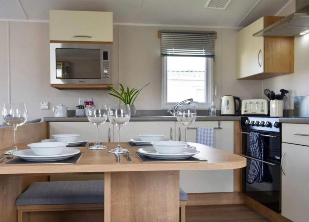 Brand New 2 Bedroom Lodge Perfect For Families Morecambe Dış mekan fotoğraf